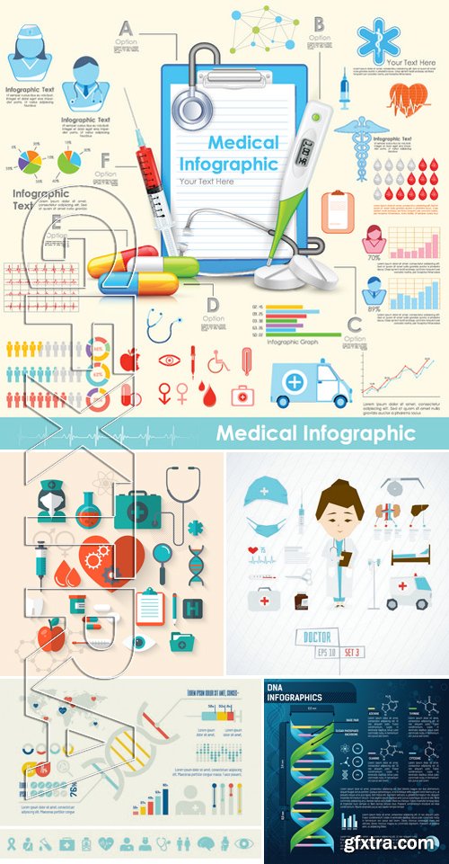 Stock Vectors - Medical Concept 24