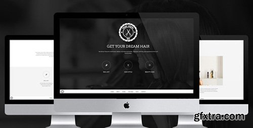 ThemeForest - Hair Style - HTML Responsive - RIP