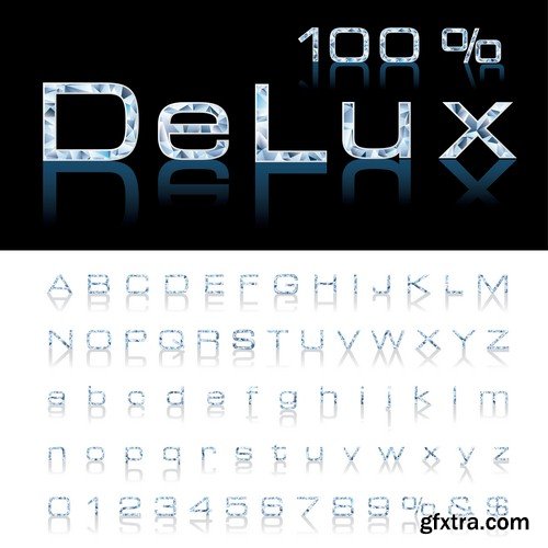 Diamond font