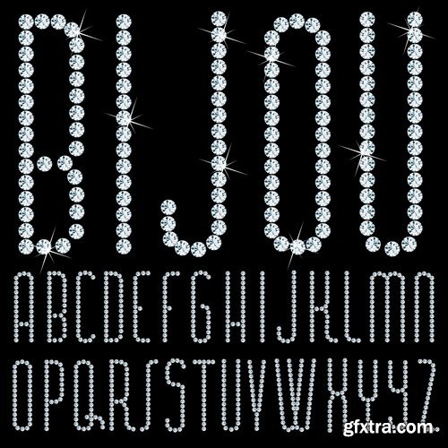 Diamond font