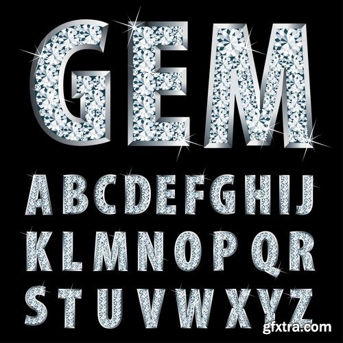 Diamond font