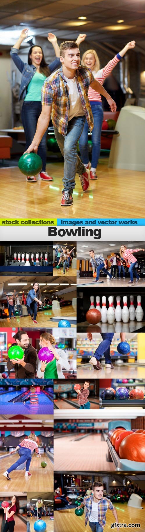 Bowling, 15 x UHQ JPEG