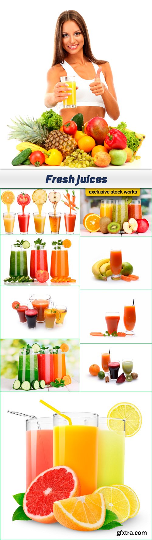 Fresh juices 10x JPEG