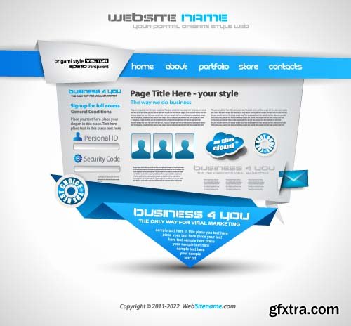 Brochures vector part 1 15x EPS