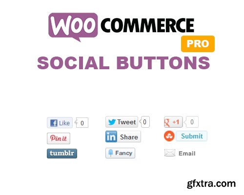 WooCommerce Social Buttons PRO v1.1.0