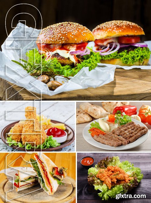 Stock Photos - Fat Food 9