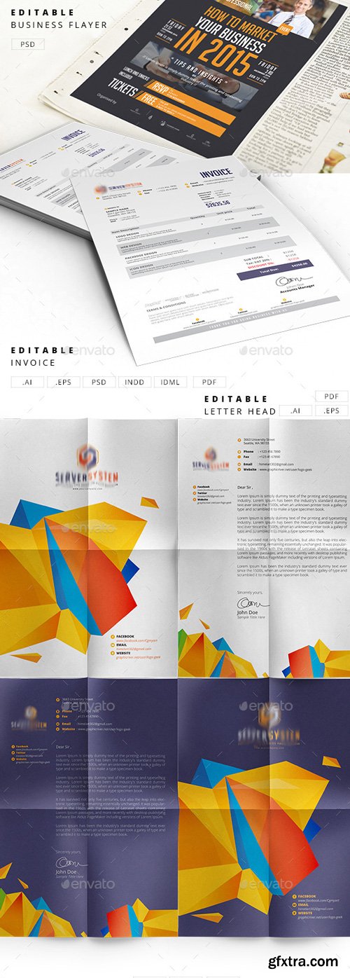 GraphicRiver - Corporate Business ID