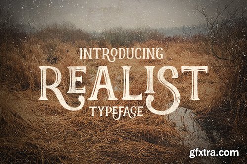 CM Realist Font 239175[