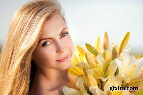 Stock Photos - Beautiful Girls 11, 25xJPG