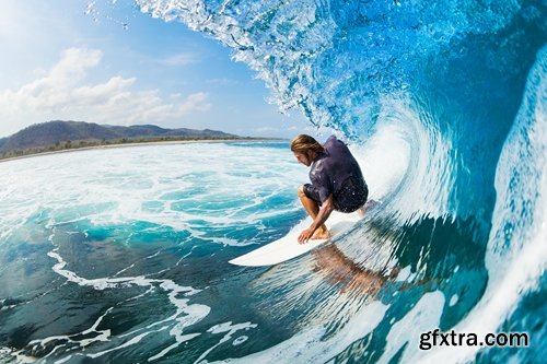 Collection of surfboard surfing wave sea Hawaii 25 HQ Jpeg