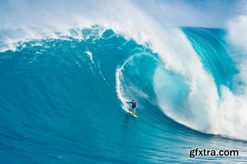 Collection of surfboard surfing wave sea Hawaii 25 HQ Jpeg