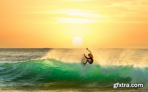 Collection of surfboard surfing wave sea Hawaii 25 HQ Jpeg