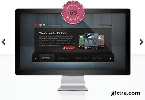 ElegantThemes - 13Floor v4.2 - WordPress Theme