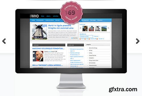 ElegantThemes - WhosWho v5.2 - WordPress Theme