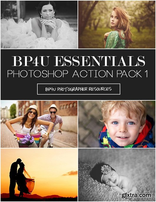 Essentials Photoshop Action Pack 1