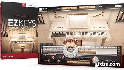 Toontrack EZkeys Pipe Organ v1.0.0 WIN MacOSX Incl Keygen-R2R