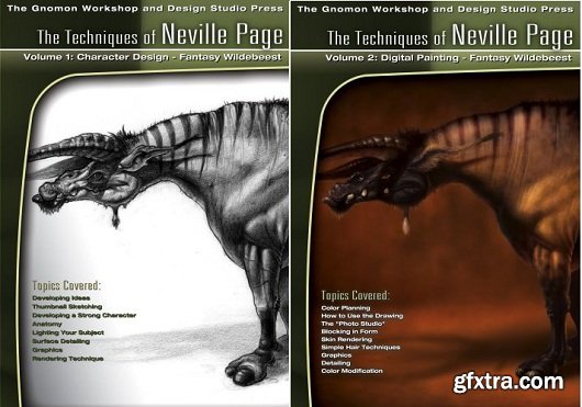 The Gnomon Workshop - The Techniques of Neville Page (Vol.1-2)