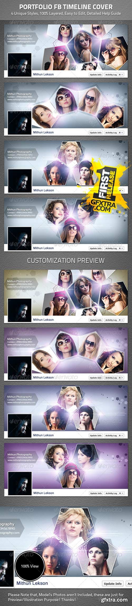 GraphicRiver - Portfolio FBTimeline Cover 4046301