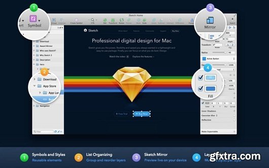 Sketch v3.3 (Mac OS X)