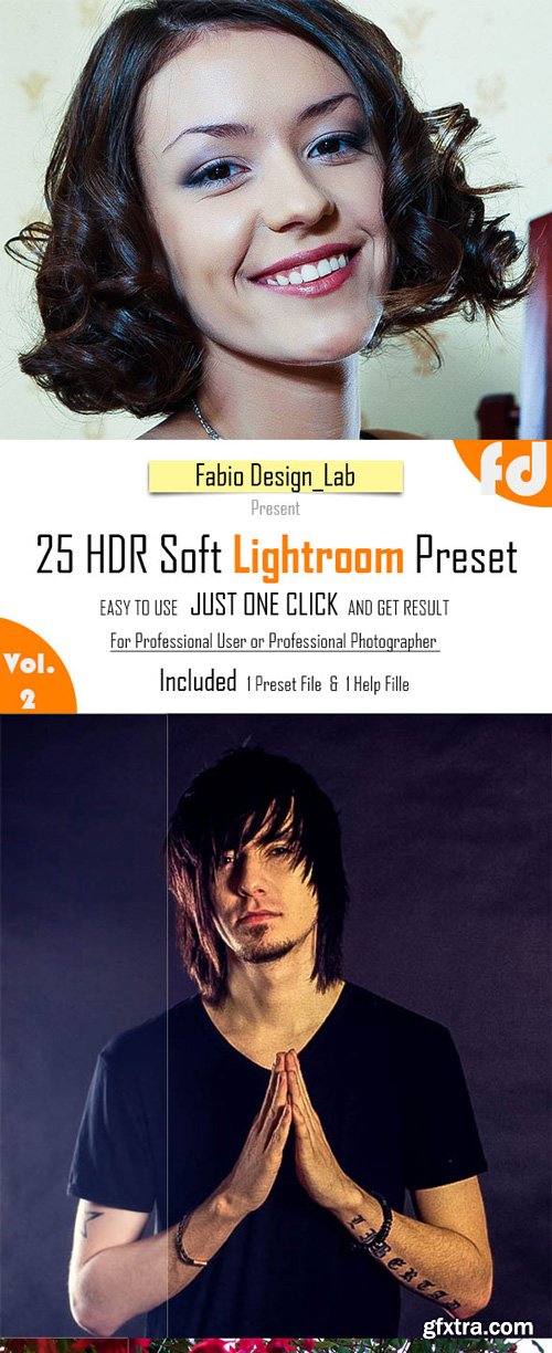 GraphicRiver - 25 HDR Soft Lightroom Preset Vol.2