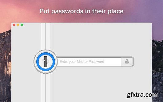 1Password v5.3 MacOSX