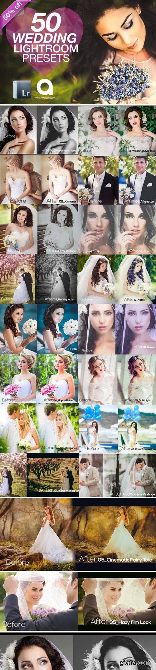 CM - Wedding Lightroom Presets 239571