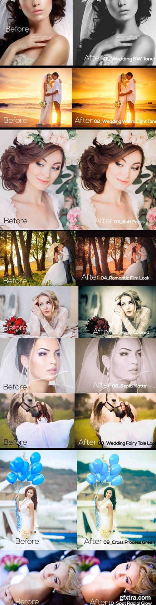 CM - Wedding Lightroom Presets 239571