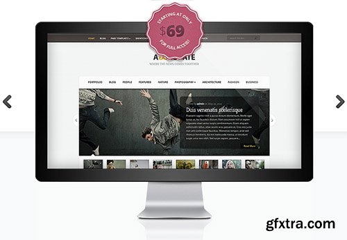 ElegantThemes - Aggregate v3.4 - WordPress Theme