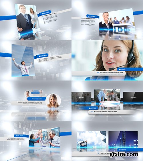 Videohive Complete Corporate Presentation Video 8984667