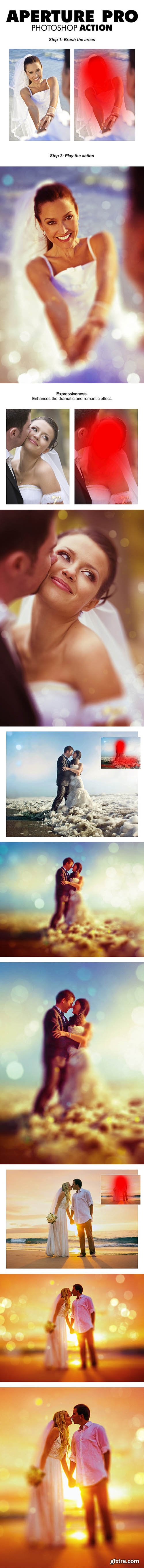 GraphicRiver Aperture Pro Photoshop Action 11026931