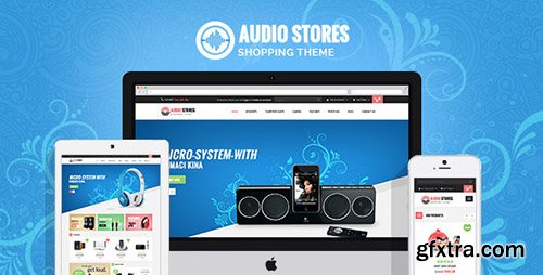 ThemeForest - Ves Audio Store v1.0 - Responsive Magento Theme