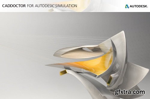 AUTODESK CADDOCTOR FOR AUTODESK SIMULATION V2016-ISO