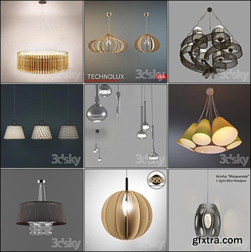 3dSky Ceiling Lamp Collection