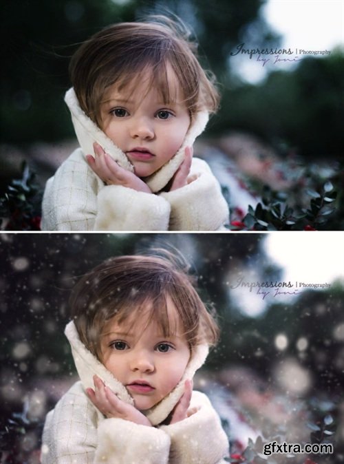 Pure Photoshop Actions - Winter Wonderland