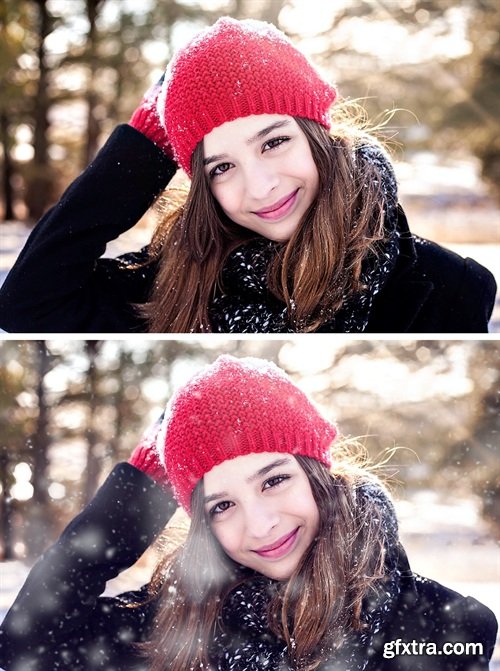 Pure Photoshop Actions - Winter Wonderland