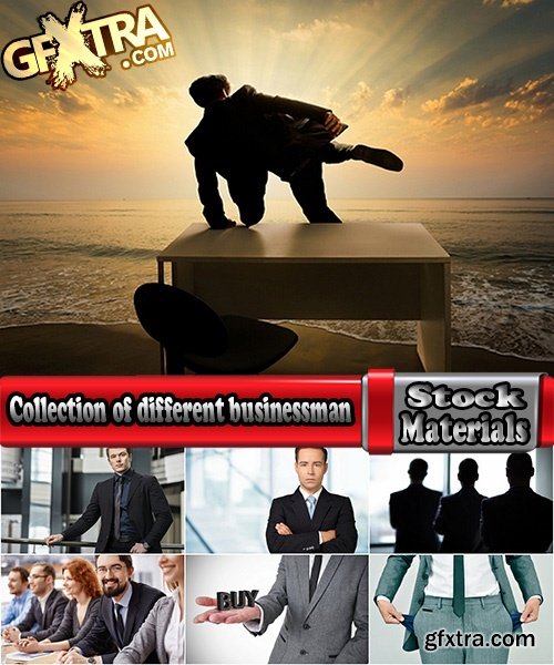 Collection of different businessman change a person's mood 25 HQ Jpeg