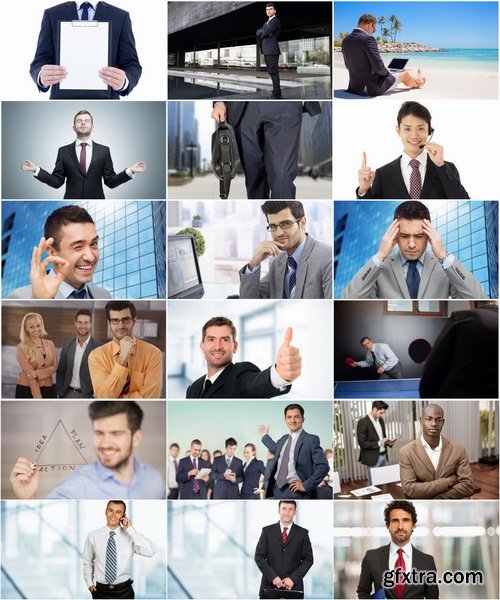 Collection of different businessman change a person's mood 25 HQ Jpeg
