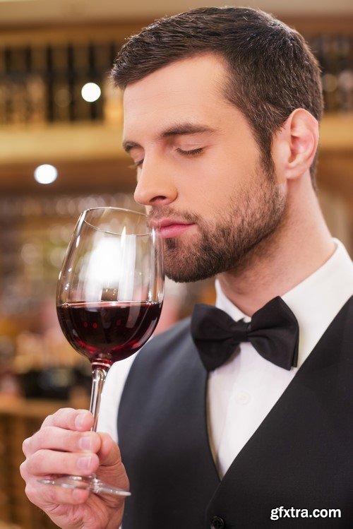 Sommelier wine