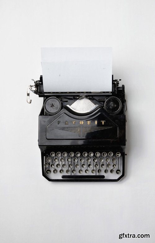 Typewriter Mock-up