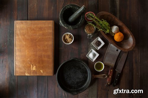 Cutting Board Mockup