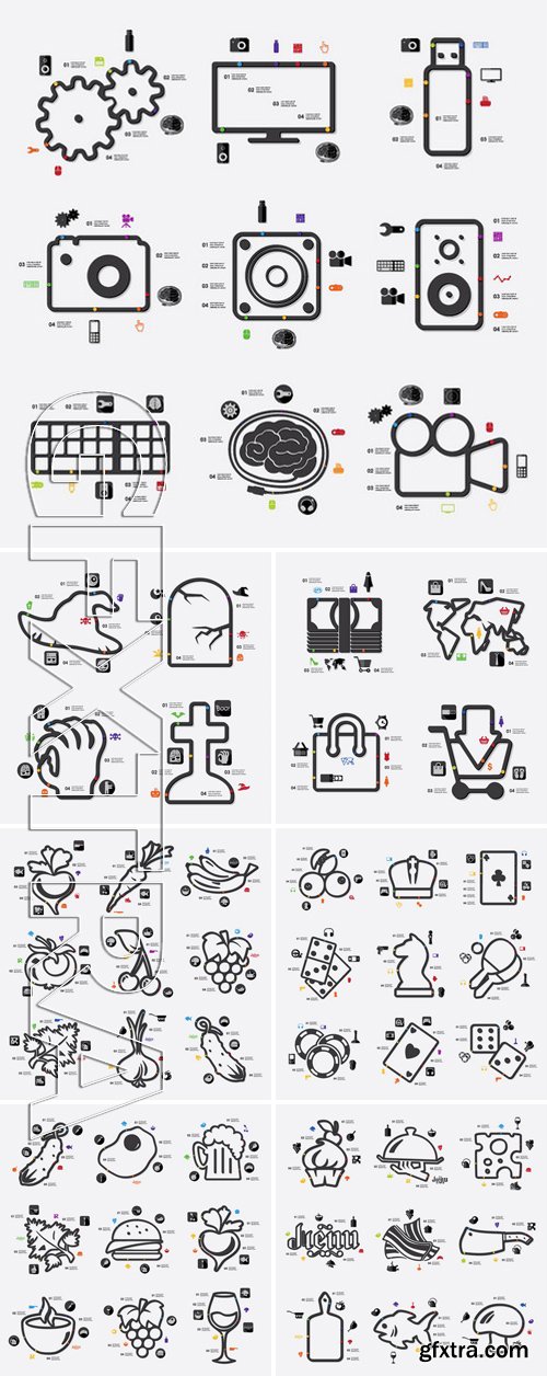 Stock Vectors - Business Infographic 31