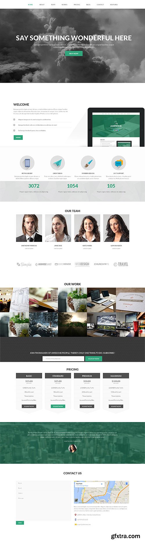 CreativeMarket - King v1.0 - Premium WordPress Theme