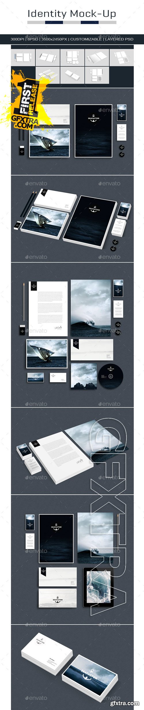 GraphicRiver - Branding Identity Mock Up 10827624