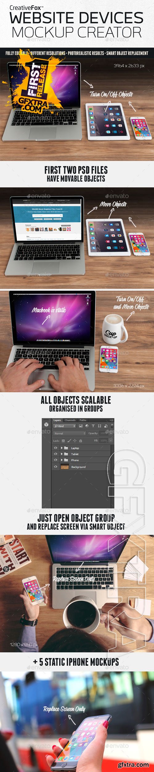 GraphicRiver - Website Devices Mockup Creator 10875570