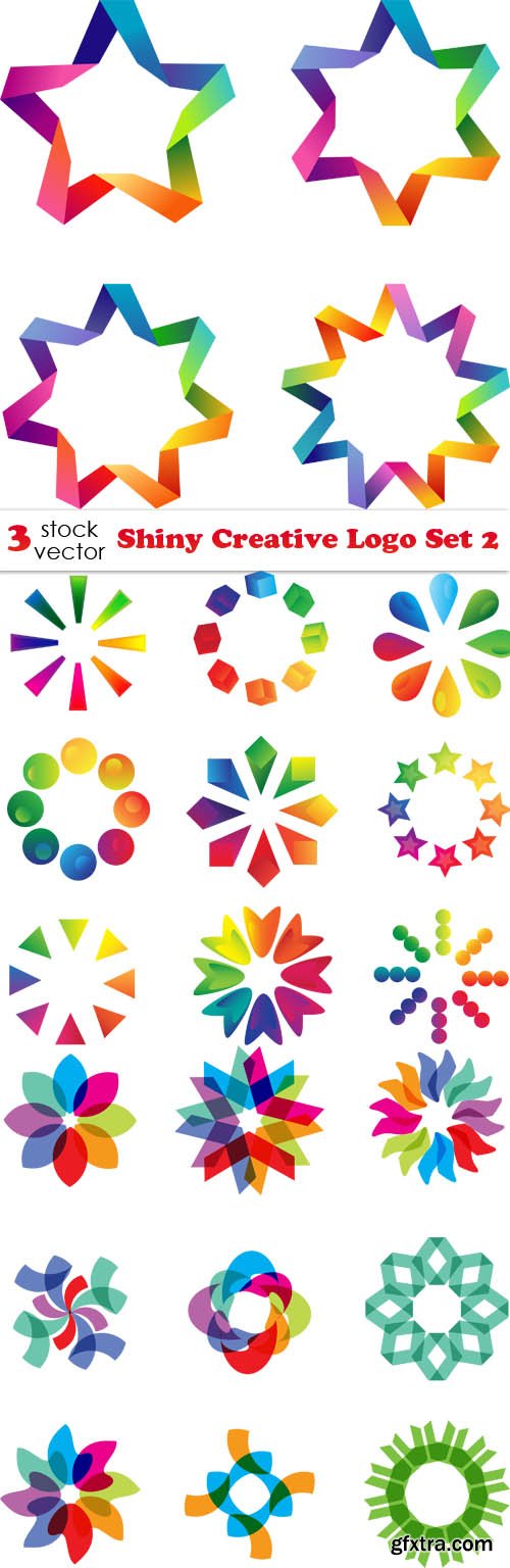 Vectors - Shiny Creative Logo Set 2