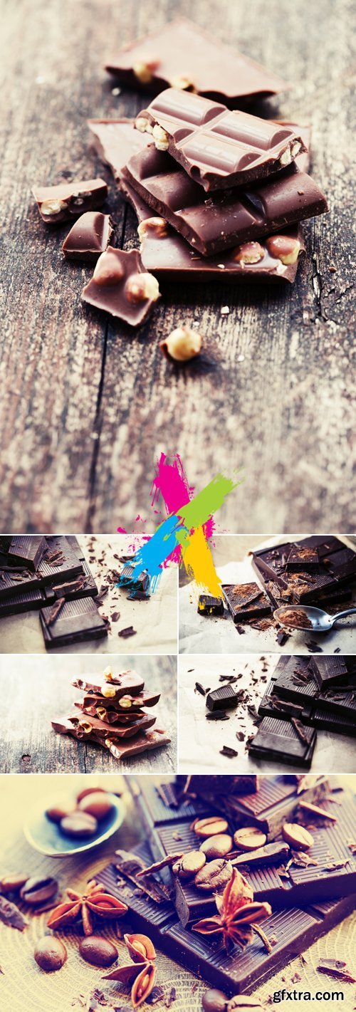 Stock Photo - Chocolate 2