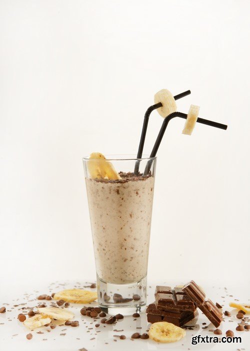 Milk chocolate cocktail