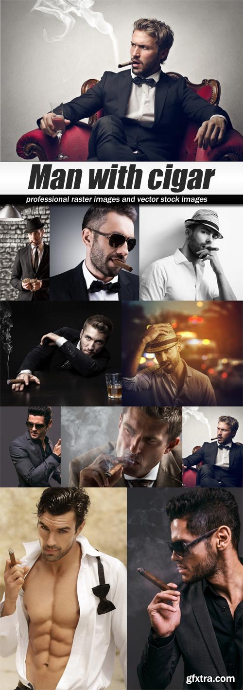 Man with cigar