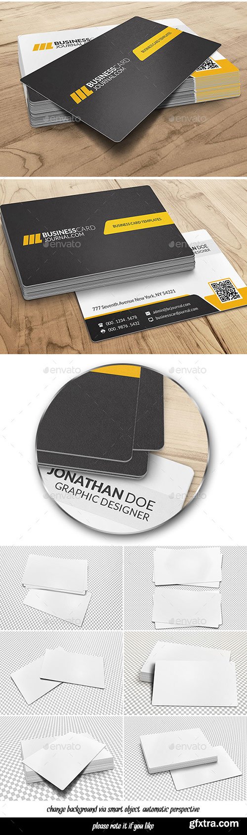 GraphicRiver - Business Card Mockup 10787480