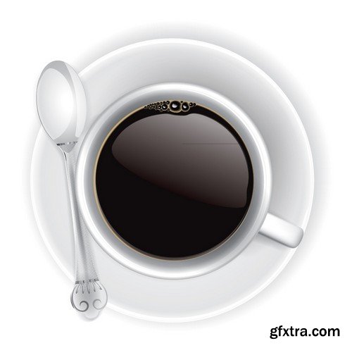 Stock Vectors - Coffee 8, 25xEPS